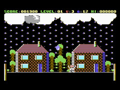 Storm Chase - C64