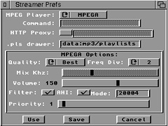 Streamer v2.11 - Amiga