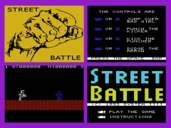 Street Battle - VIC-20