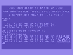 Superfluid v0.5 - C64 / Retro Replay cartridge