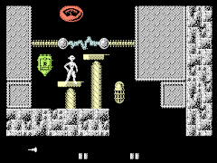 Synthia in the Cyber Crypt & Synthia 2: Revenge of the ID - C64