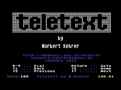 Teletext - C64