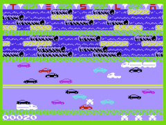 Tesla Frogger - VC20