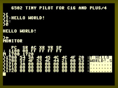 The 6502 Show - C16 Tiny PILOT