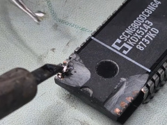 The 8-Bit Manshed - Amiga 500 reparatie