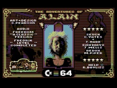 The Adventures of Alain - C64