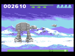 C64 High-Score Challenge: Empire Strikes Back