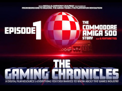 The Gaming Chronicles - The Amiga 500