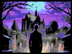 The Ghosts of Blackwood Manor - C64, C128, Plus/4, Mega65 & Amiga