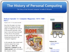 History of Personal Computing: Computer Magazines
