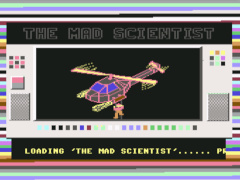 The Mad Scientist - C64