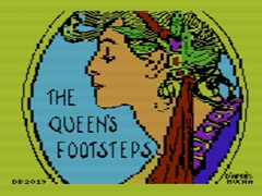 The Queen's Footsteps - VIC20