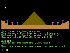 The Tomb of the Pharaoh - C64