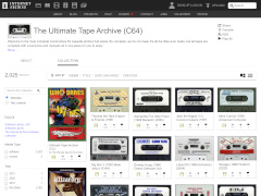 The Ultimate Tape Archive (C64)