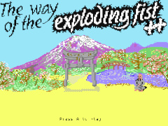 The Way of the Exploding Fist++ - PC