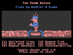 Tom Thumb Deluxe - Plus/4