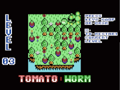 Tomato Worm - Plus/4 & VIC20