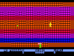 Tron Deadly Discs - C64