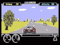 Turbo Outrun - Plus/4