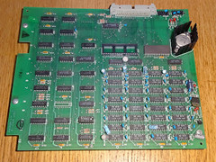 Commodore 8096 repair