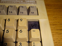 Tynemouth Software – C128 Tastatur
