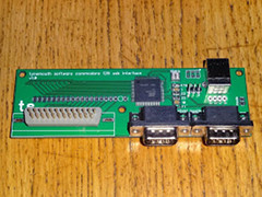 Tynemouth Software - C128 toetsenbord & joysticks - USB