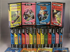 Tynemouth Software - Commodore Tapes