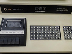 Tynemouth Software - PET Ersatz-Tastaturen