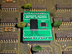 Commodore PET Video RAM Problemen