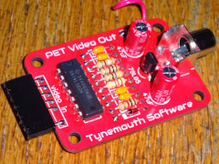 Tynemouth Software - PET Composite Video Out