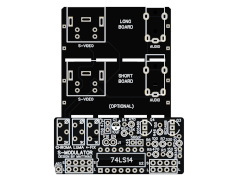 UNI64 - Modulator (S-Video) C64