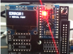 UNI64 - SYSTest64+OLED & uSTARTCart64