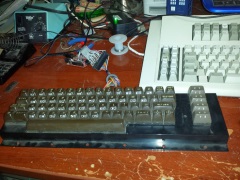 USB Commodore C64 Tastatur