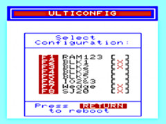 UltiConfig - VIC20