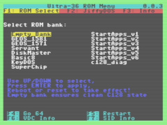 Ultra36 Multi Rom System - C128
