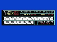 VCXX Toy Keys - VIC20