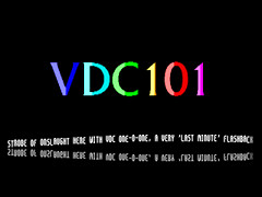 VDC101 - C128