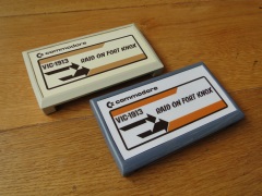 Printed VIC-20 cartridge case