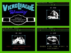 VICroLeague Wrestling 2 - VIC20