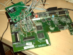 Amiga 600 FPGA turbo kaart
