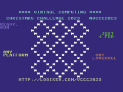 Vintage Computing Christmas Challenge 2023