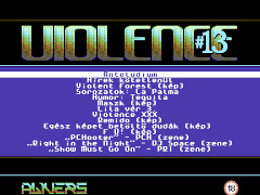 Violence #13 - C64