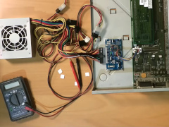 Virtual Dimension - Amiga 4000 power supply replacement