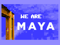 Maya Consulting - 40 years of Commodore C64