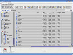 Workbench Explorer v1.8 - Amiga