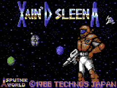 Xain'D Sleena - C64