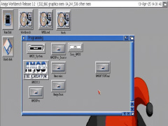 Yawning Angel Retro - AMOS + AMCAF