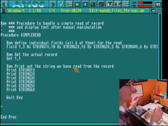 Yawning Angel Retro - AMOS