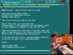 Yawning Angel Retro - AMOS