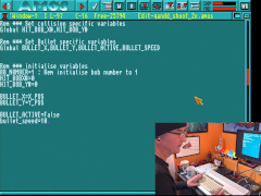 Yawning Angel Retro - AMOS